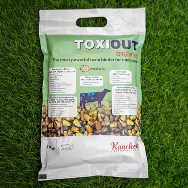 1kg Toxiout Feed Supplement
