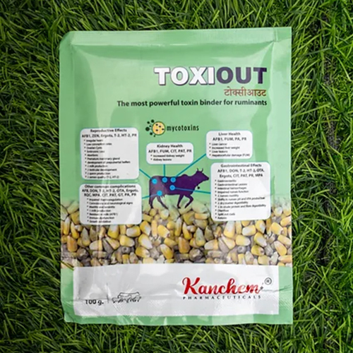 100G Toxiout Feed Supplement - Physical Form: Powder