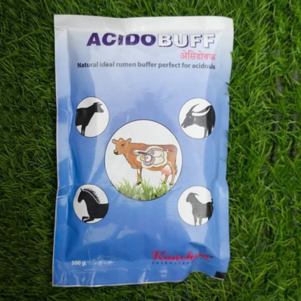 500G Acidobuff Feed Supplement - Suitable For: Cattle