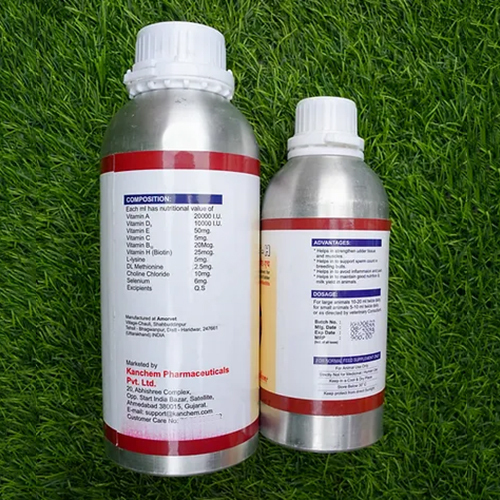 Kanvit-h Feed Supplement - Liquid Feed Preservative For Cattle | Promotes Healthy Digestion, Improves Immunity, Fresh Texture, Delicate Smell