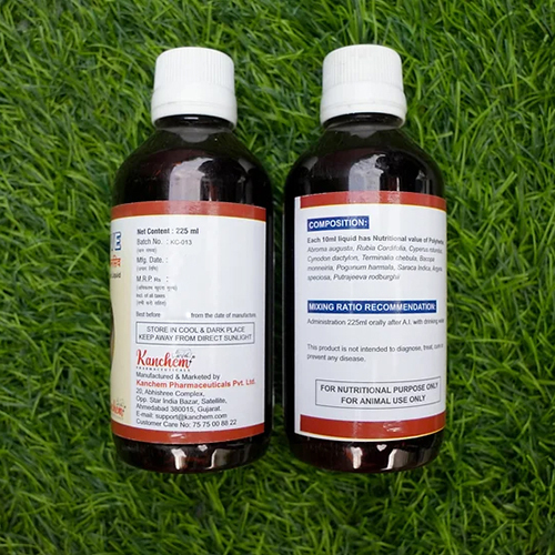 225ml Kancieve Animal Feed Supplement Liquid