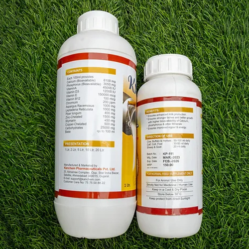 Kancical Gold Feed Supplement Liquid