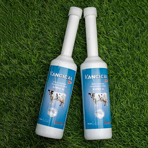 Kancical Gel Calcium Supplement For Cattle And Livestock