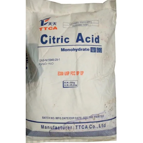 Citric Acid Monohydrate