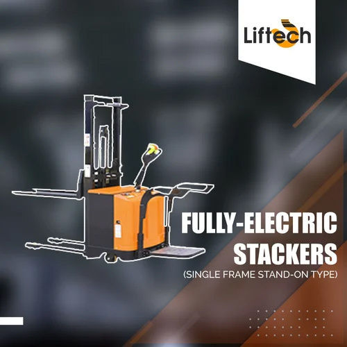 Fully-Electric Stackers