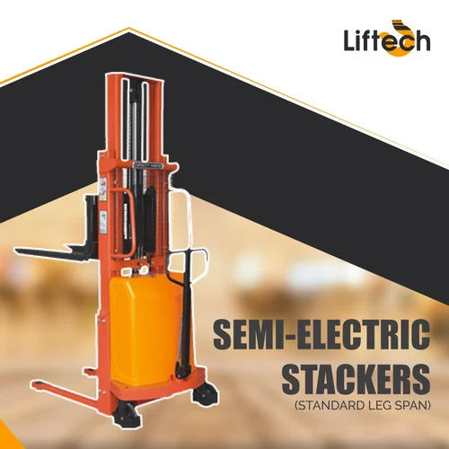 Semi-Electric Stackers