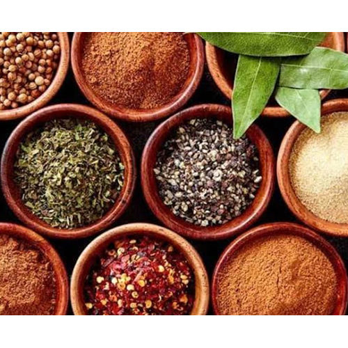 Ground Spices - Color: Multicolor