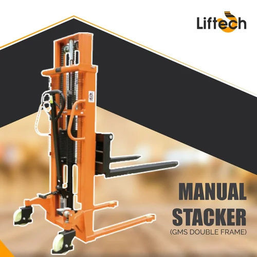 Double Frame Manual Stacker