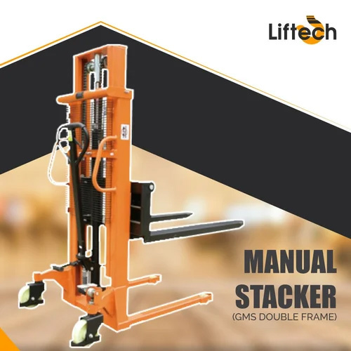 Double Frame Manual Stacker - Attributes: Strong