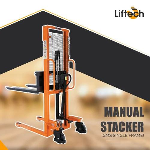 Single Frame Manual Stacker - Attributes: Durable