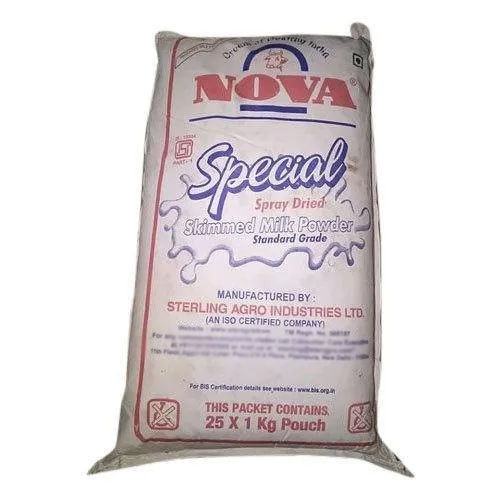 Nova Skimmed Milk Powder - Color: White