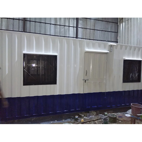 MS Portable Site Office Cabin