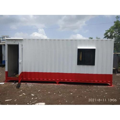 Steel Portable Office Cabin