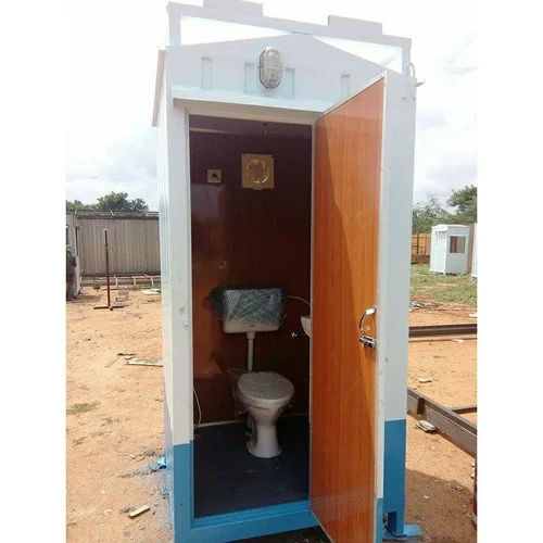 Frp Portable Toilet - Color: White