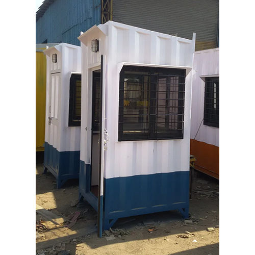 Portable Security Cabins