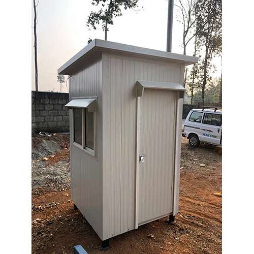 Portable Security Guard Cabin