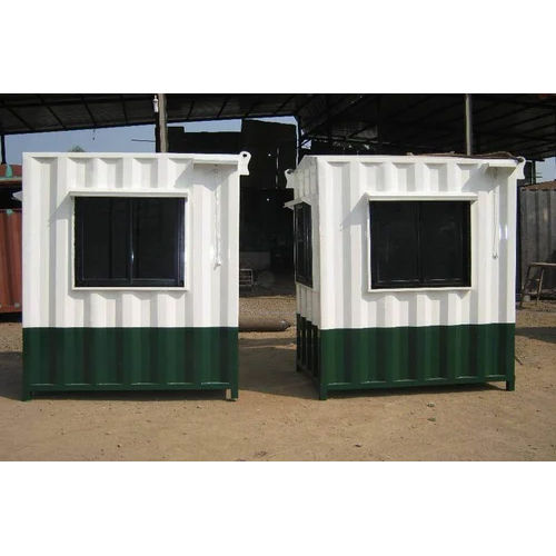 Ms Security Cabins - Color: White