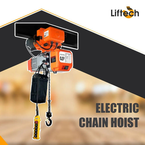 Heavy Duty Electric Chain Hoist - Capacity: 5 Ton Ton/Day