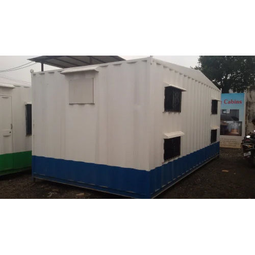 Mild Steel Portable Accommodation Cabin