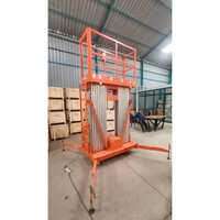 Dual Mast Aerial Work Platform - Application: Construction