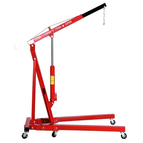 Hydraulic Floor Crane