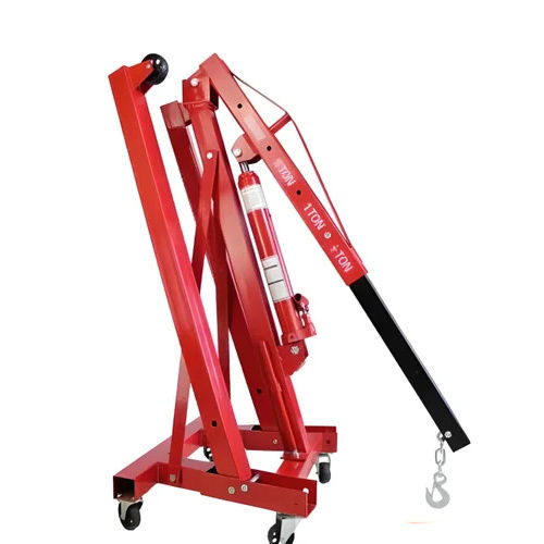 Foldable Floor Cranes - Color: Red