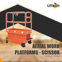 Heavy Duty Hydraulic Scissor Lift - Attributes: Durable