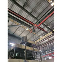 Light Crane System - Application: Storage Yard