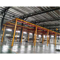 Light Rail Cranes - Application: Workshop
