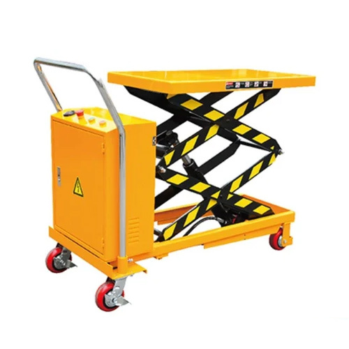 Semi Electric Scissor Table