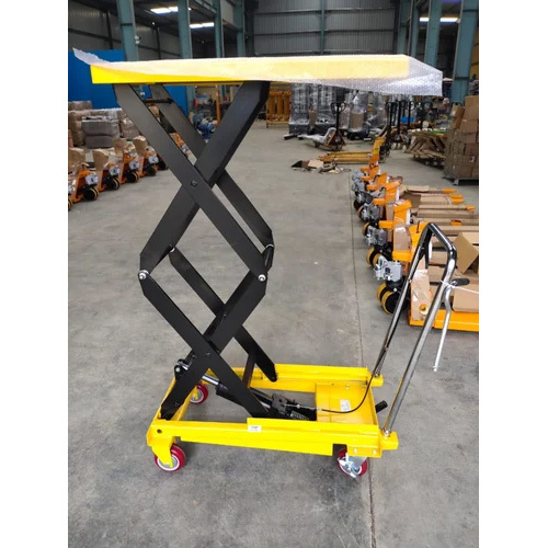 Manual Scissor Lift Table