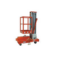 Heavy Duty Single Mast Aerial Work Platform - Attributes: Durable