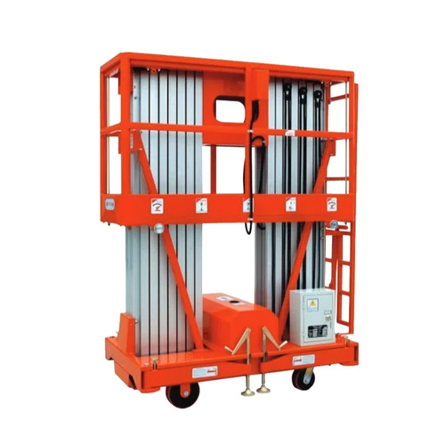 Aerial Work Platform Double Mast