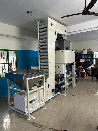 बकेट एलिवेटर और कन्वेयर - बेल्ट का प्रकार: रबर बेल्ट
