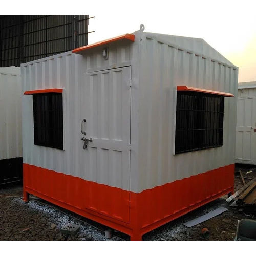 Used Shipping Container - Color: White