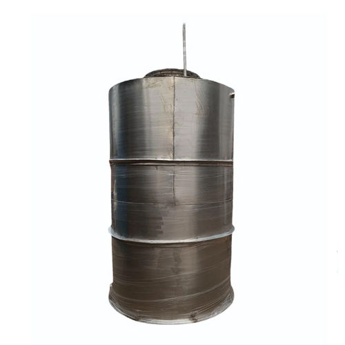 Stainless Steel Water Tank - Color: Silver