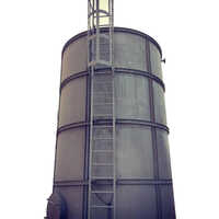 Vertical Mild Steel Storage Tank