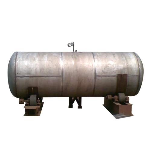 Horizontal Mild Steel Storage Tank