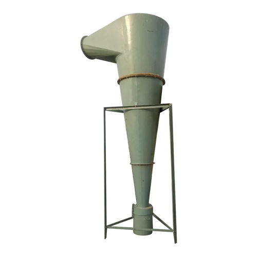 Cyclone Dust Collector - Capacity: 800-1200 M3/Hr