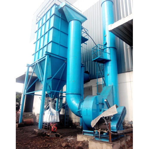 Ms Dust Extraction System - Efficiency: 95 %