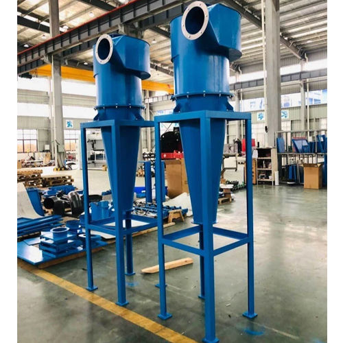 Ms Cyclone Dust Separator - Capacity: 50000 M3/Hr