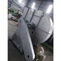 Indutrial Boiler Id Fan - Color: Silver