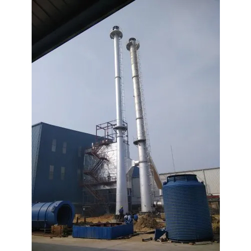 MS Self Supported Chimney