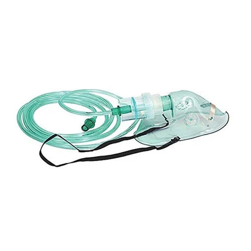 Nebuliser Kit With Face Mask Pack Of 2 Pcs - Use: Hospital/Clinical