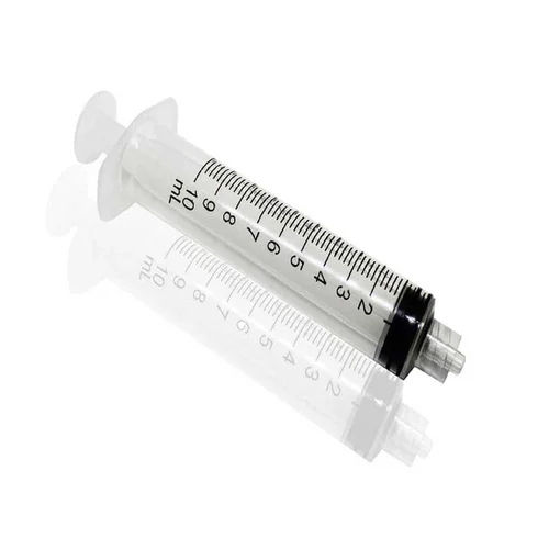 10Ml Neucell Disposable Syringe Luer Lock Without Needle - Size: 10 Ml