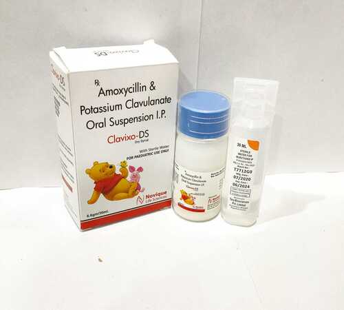 Amoxycillin 200Mg + Clavulanic Acid 28.5Mg (Dry Syrup)