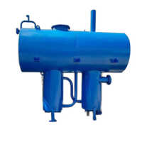 Cylindrical Expansion Tank - Capacity: 5000 Liter/day