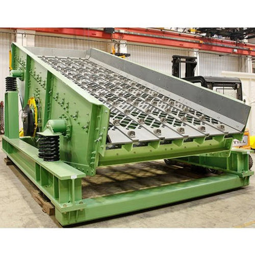 Iron Vibrating Screen - Capacity: 80 T/Hr