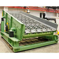 Iron Vibrating Screen - Capacity: 80 T/hr