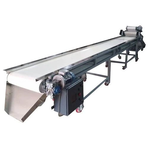 Rubber Belt Conveyor - Color: Any Color